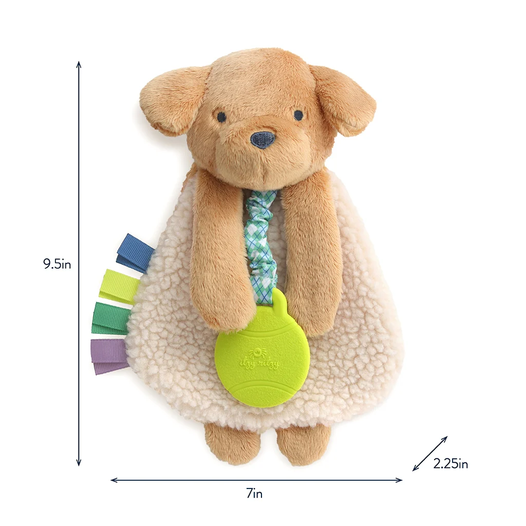 Puppy Itzy Friends Lovey Plush by Itzy Ritzy - Image 9