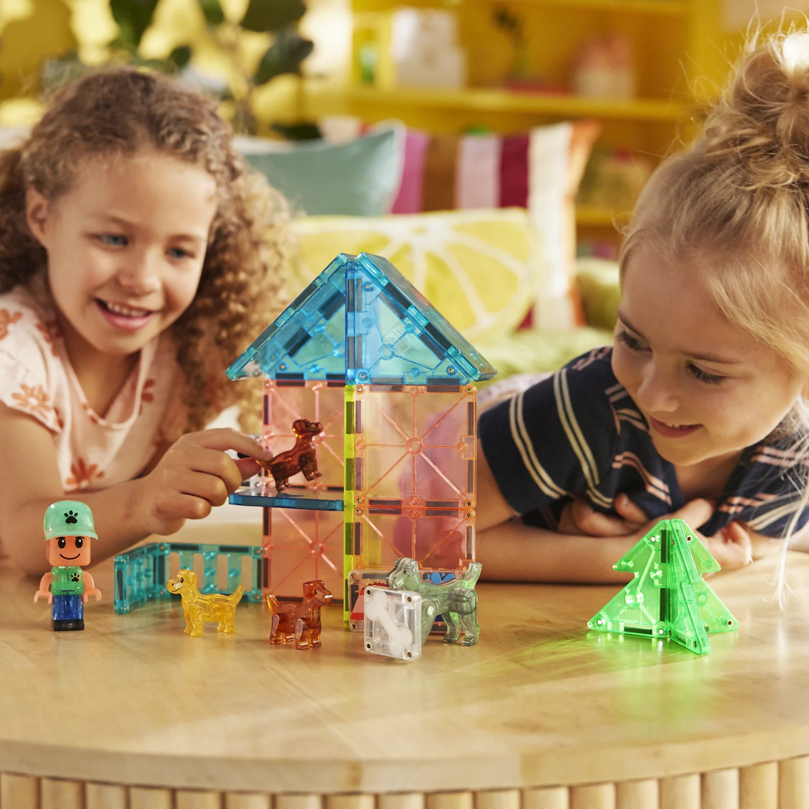 Puppy Park 27-Piece Set by Magna-Tiles - Image 2