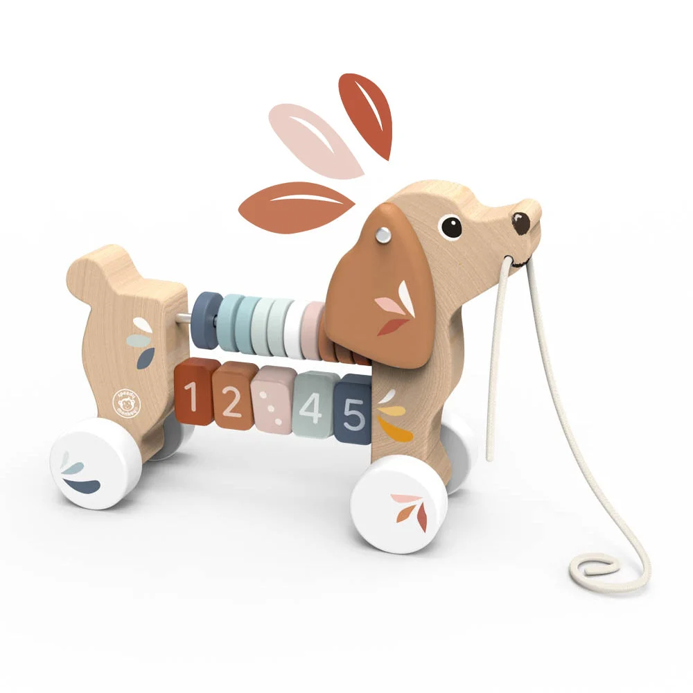 Puppy Pull Along by Speedy Monkey - Image 3