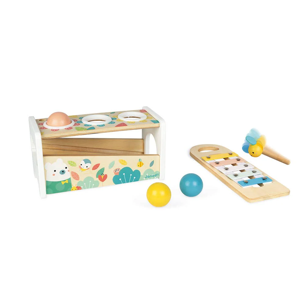 Pure Tap Tap Xylophone by Janod - Image 3