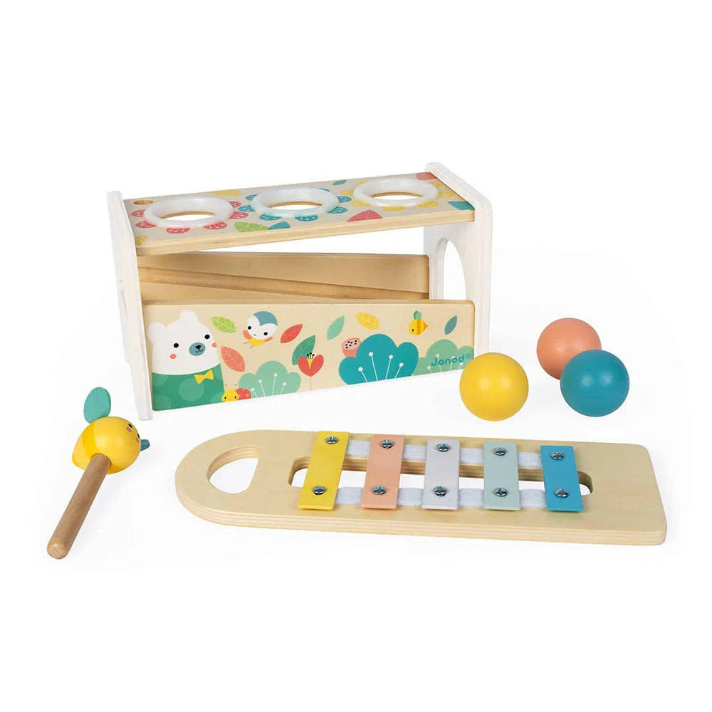 Pure Tap Tap Xylophone by Janod - Image 4