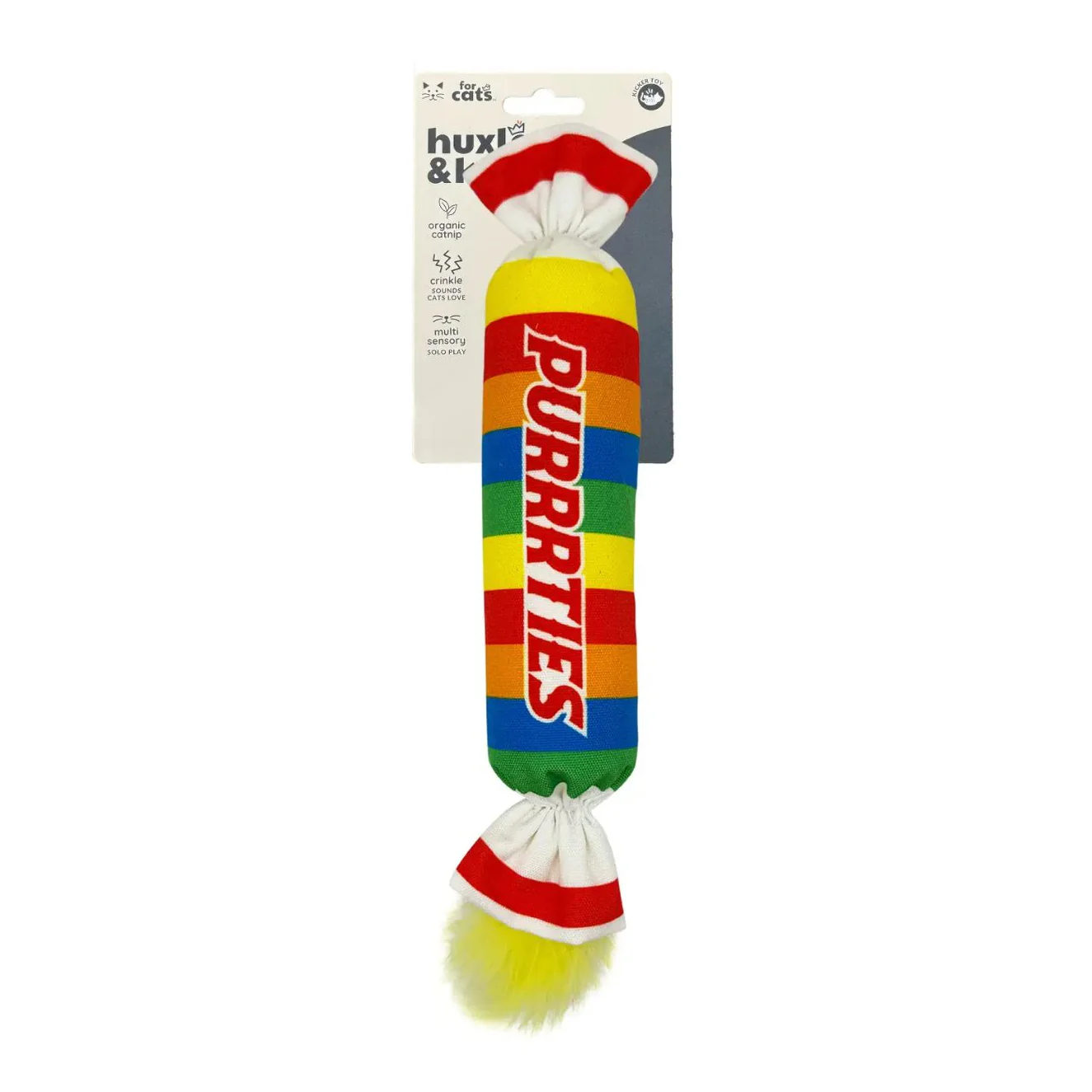 Purrrties Kicker Cat Toy by Huxley & Kent