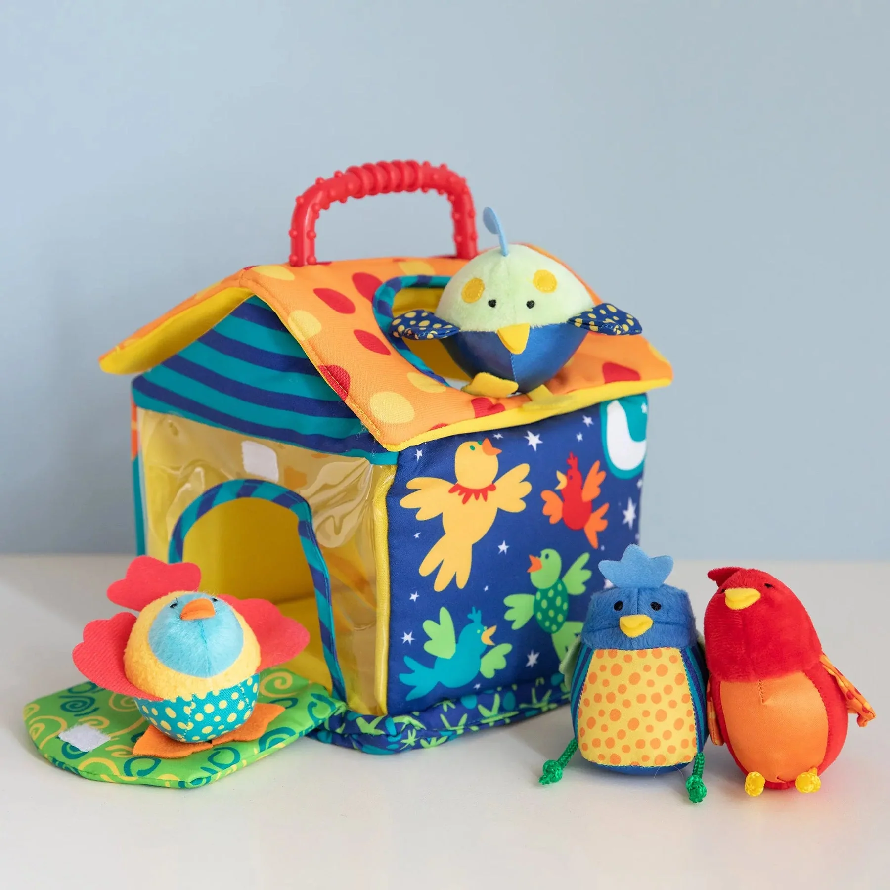 Put & Peek Birdhouse by Manhattan Toy - Image 6