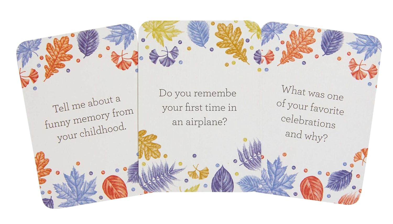 Questions for My Grandfather (Conversation Cards for Kids & Families) - Image 4