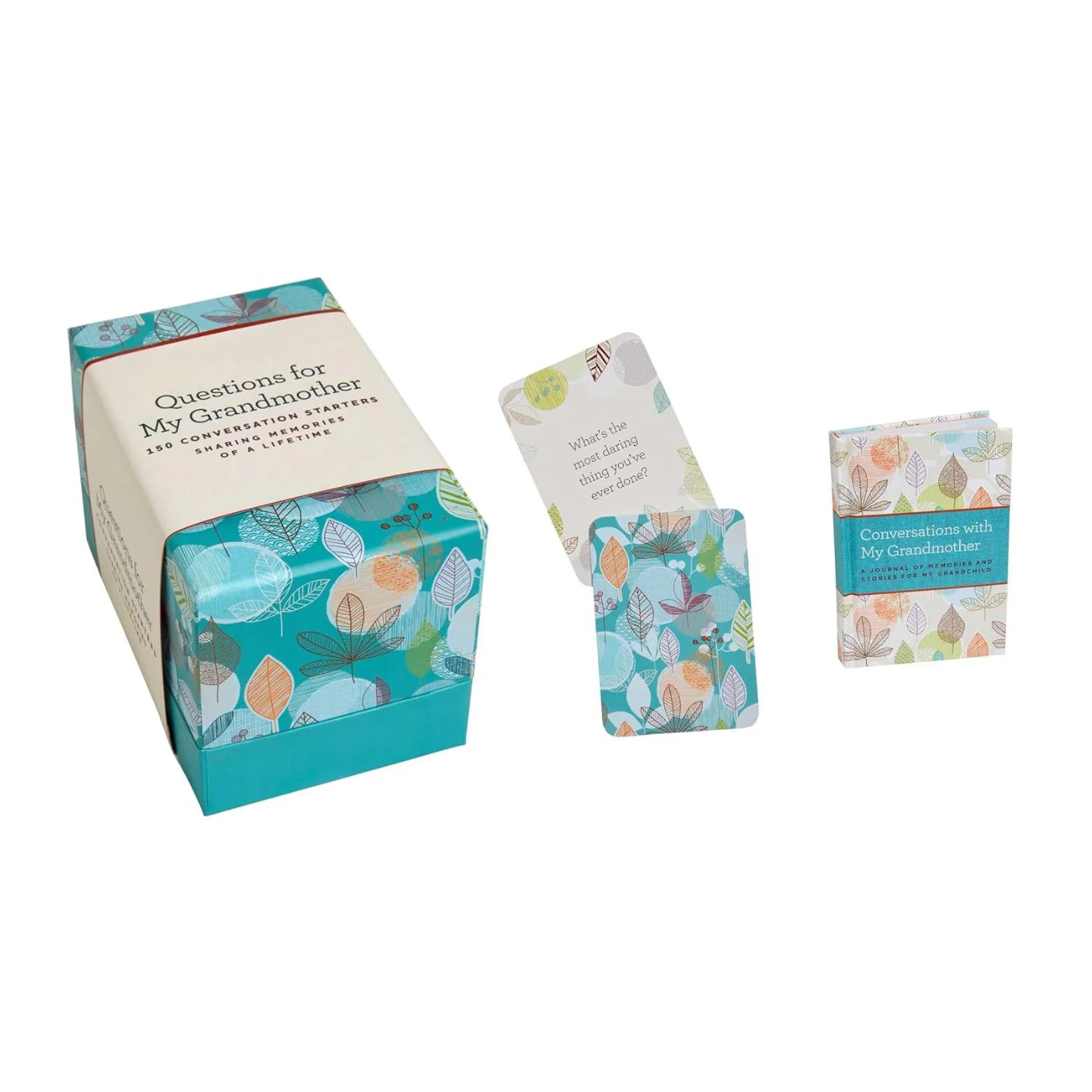 Questions for My Grandmother (Conversation Cards for Kids & Families)