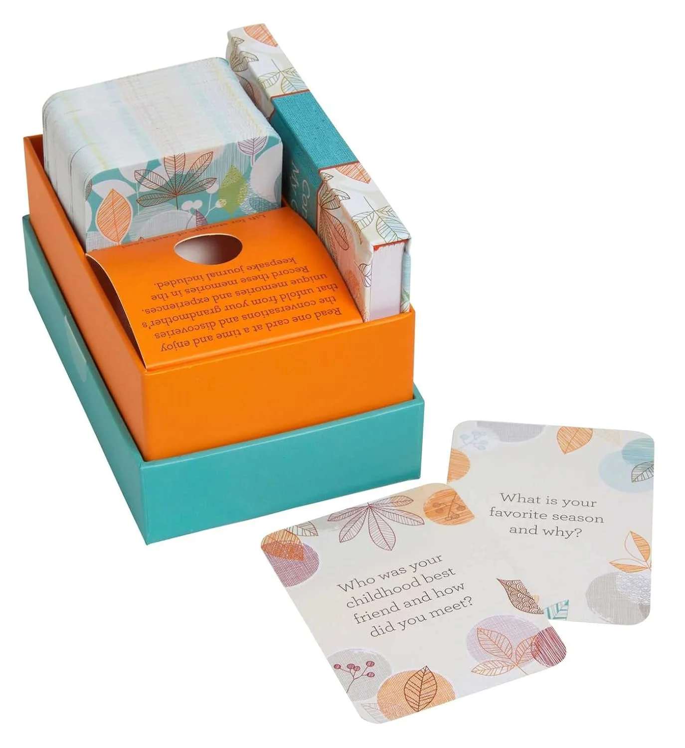 Questions for My Grandmother (Conversation Cards for Kids & Families) - Image 2