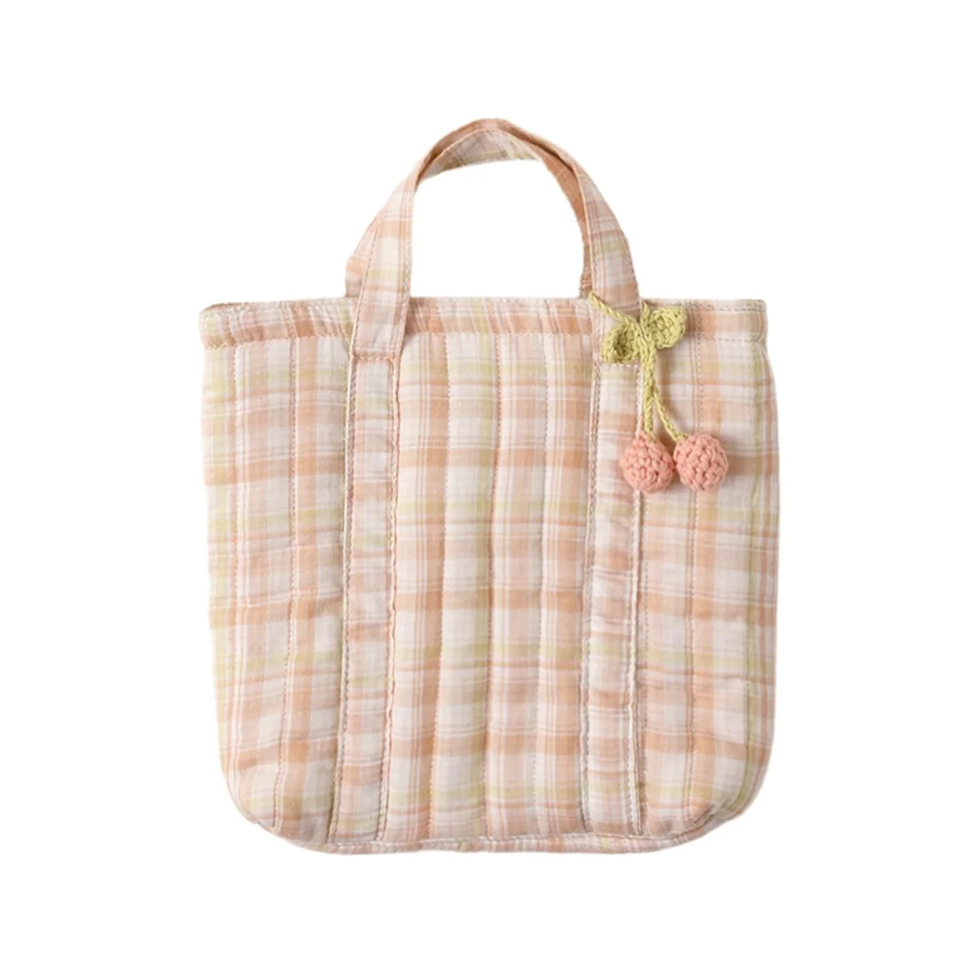 Quilted Bag - Summer Plaid by Rylee + Cru