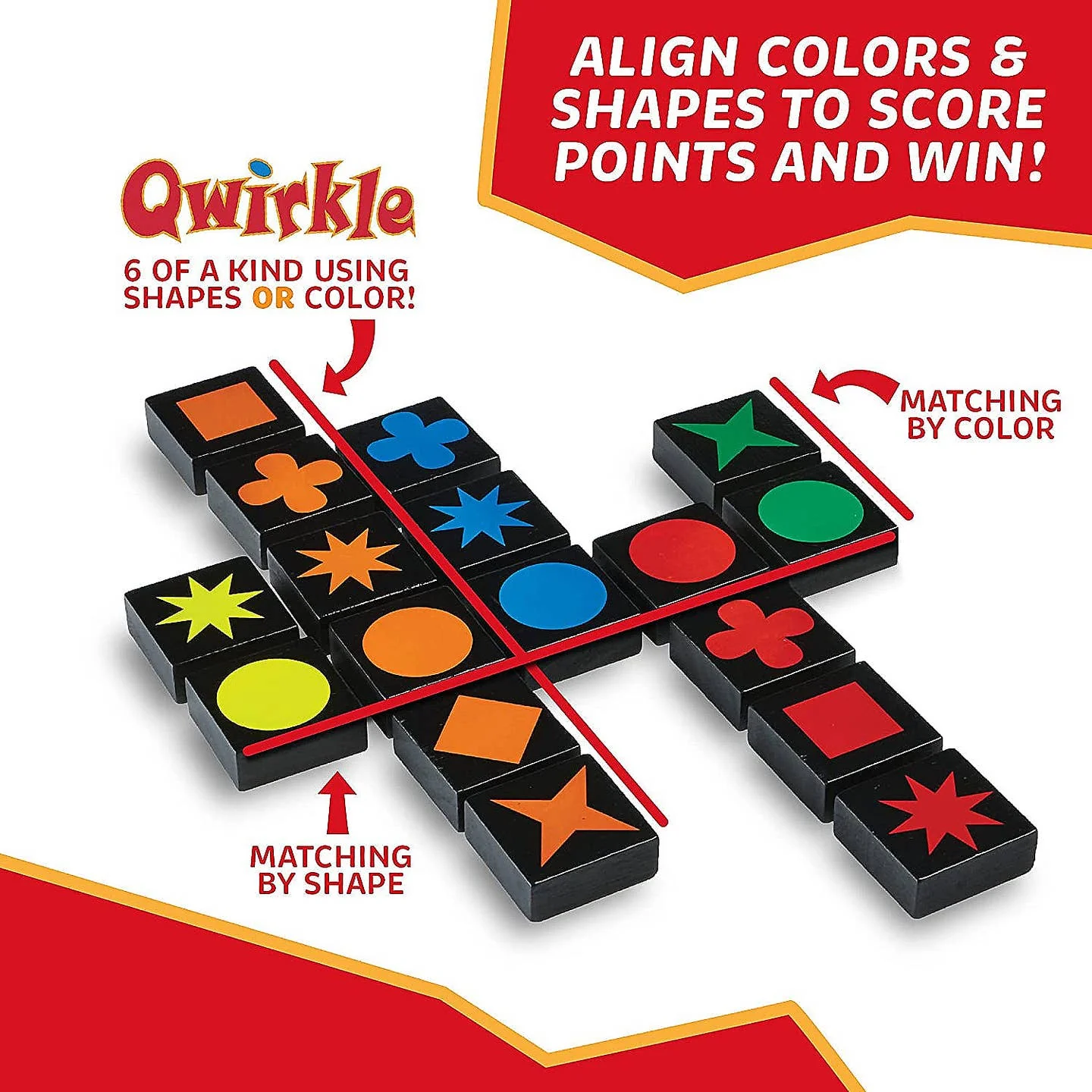 Qwirkle Game by Mindware - Image 3