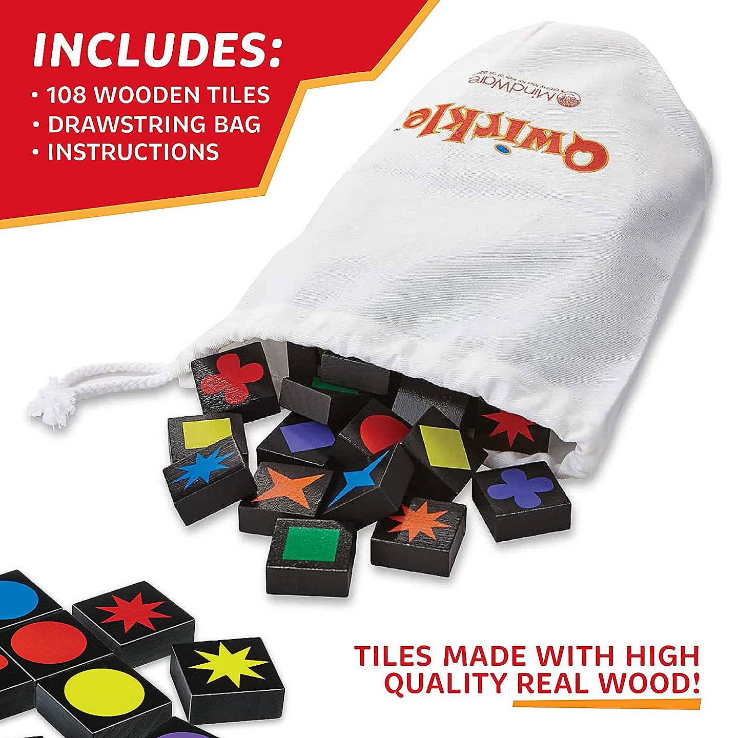 Qwirkle Game by Mindware - Image 4