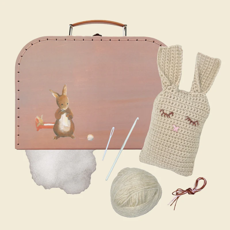 Rabbit Crochet Kit by Egmont - Image 2