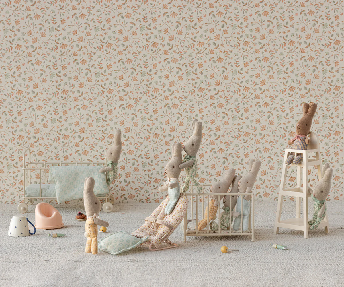 Rabbit, MY - Yellow Check by Maileg - Image 3