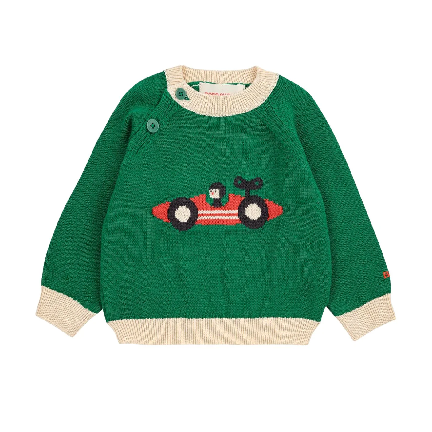 Race Car Jumper by Bobo Choses - FINAL SALE