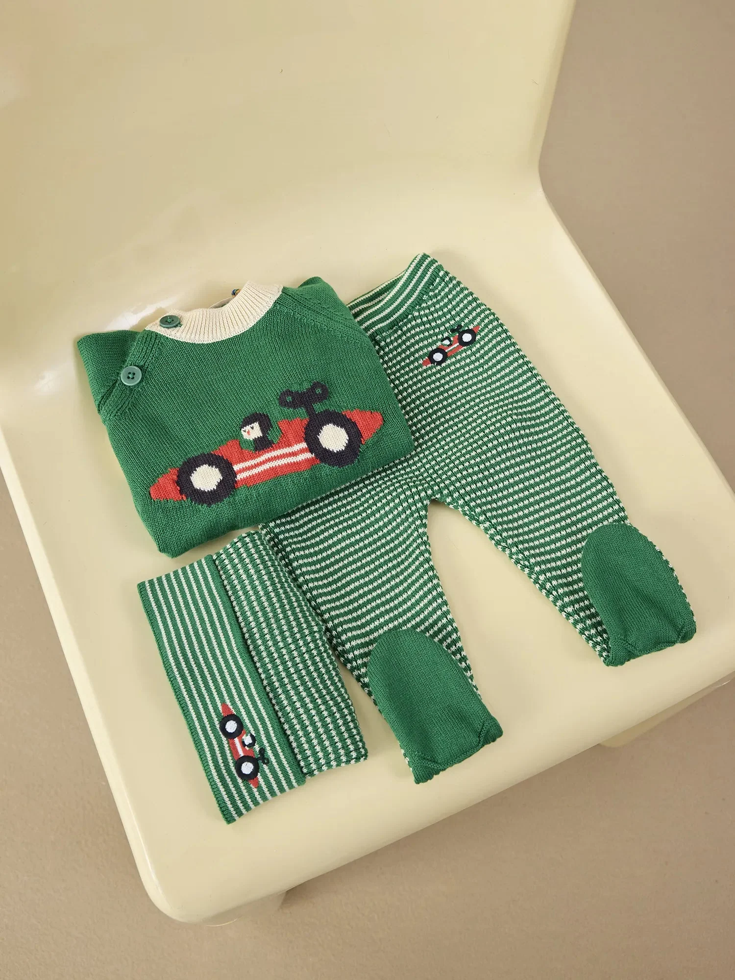 Race Car Jumper by Bobo Choses - FINAL SALE - Image 3