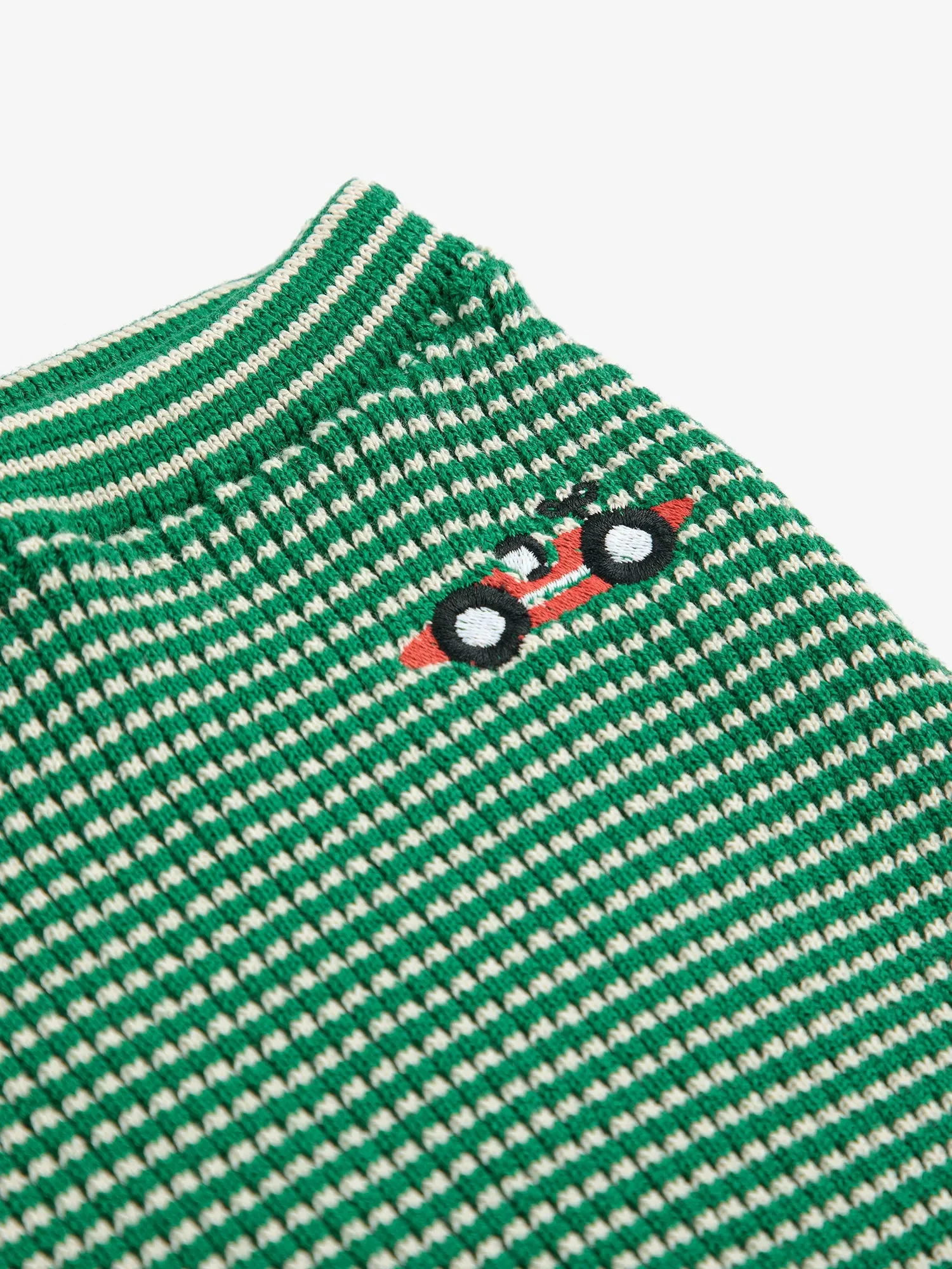 Race Car Knitted Footed Leggings by Bobo Choses - FINAL SALE - Image 3