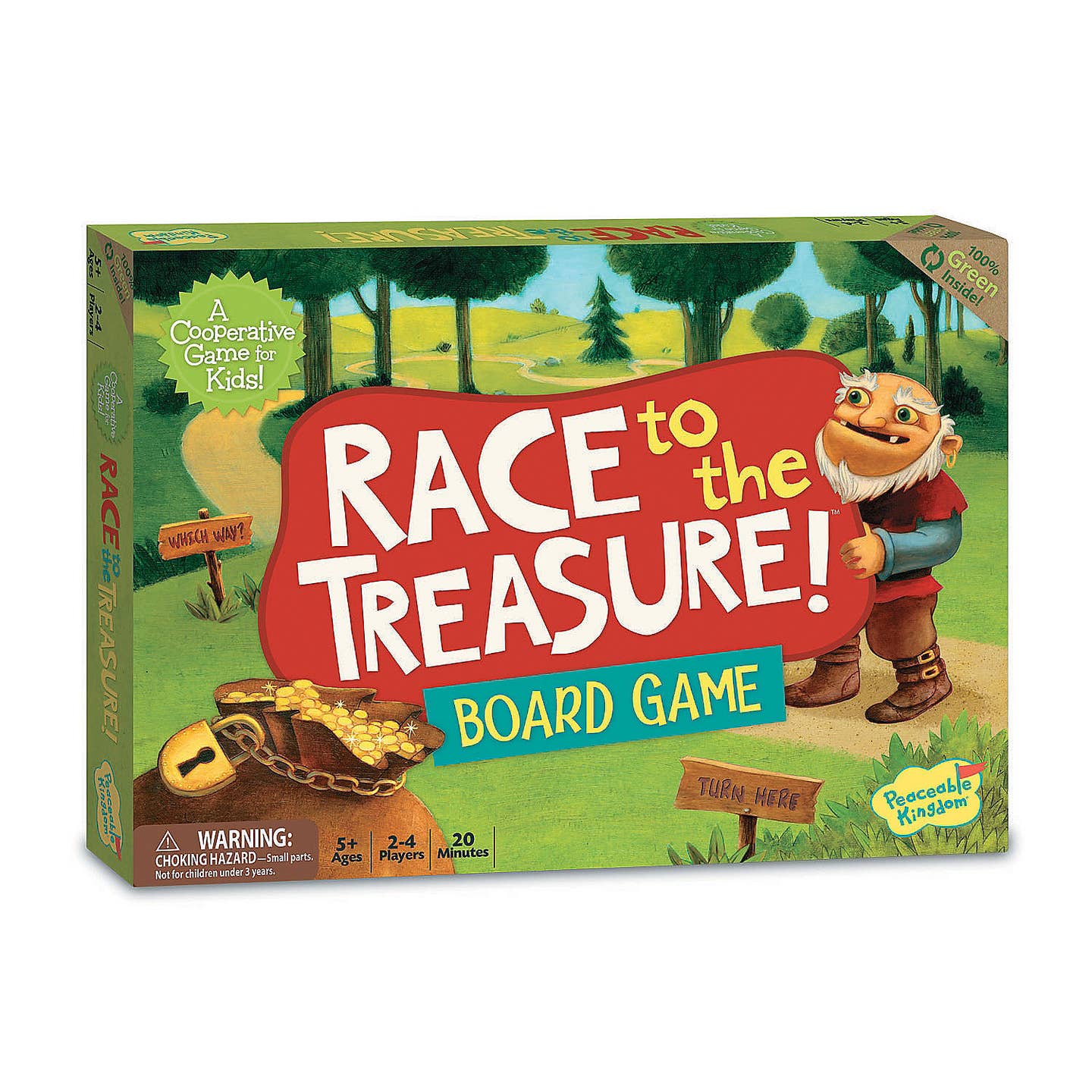 Race To The Treasure! Cooperative Game by Peaceable Kingdom