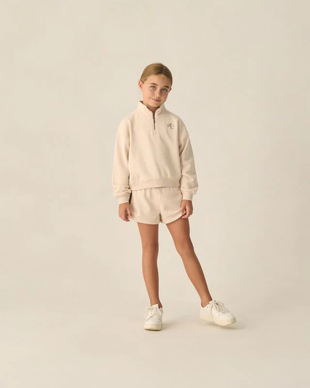 Racer Track Short - Shell Heathered by Rylee + Cru - Image 2