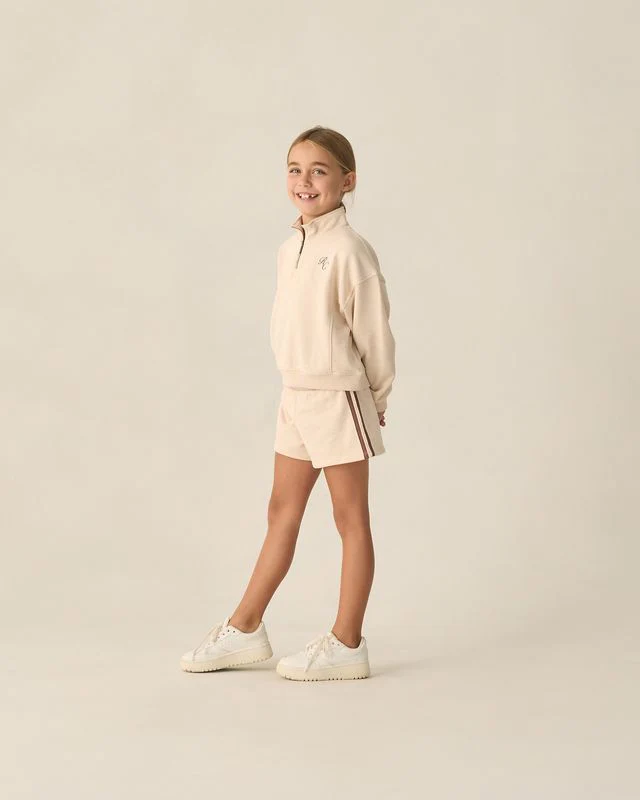 Racer Track Short - Shell Heathered by Rylee + Cru - Image 3