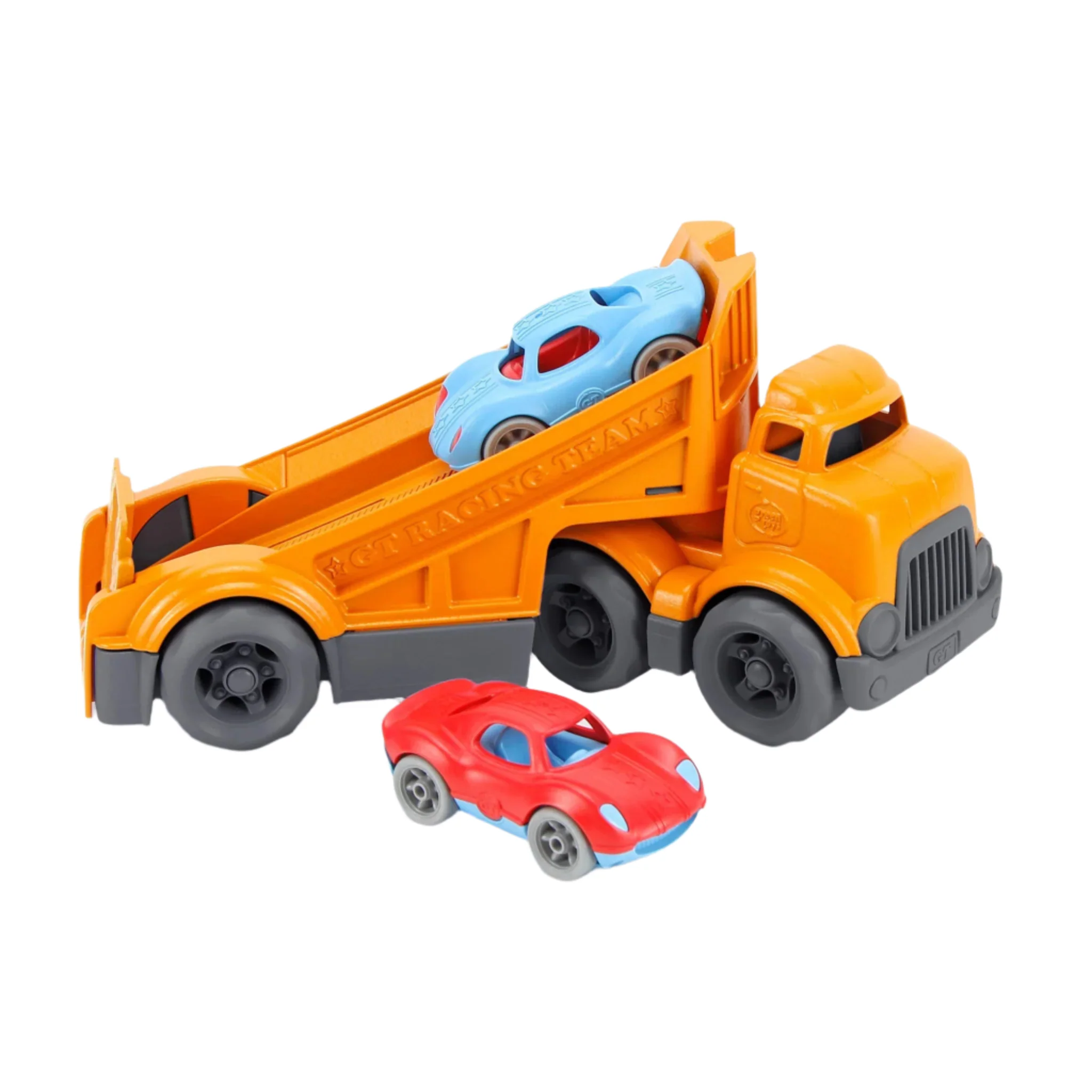 Racing Truck with Two Racers by Green Toys