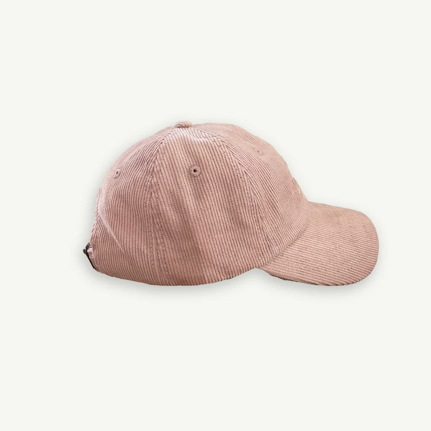 Rad Aunty Cord Cap - Mauve by Banabae - Image 3