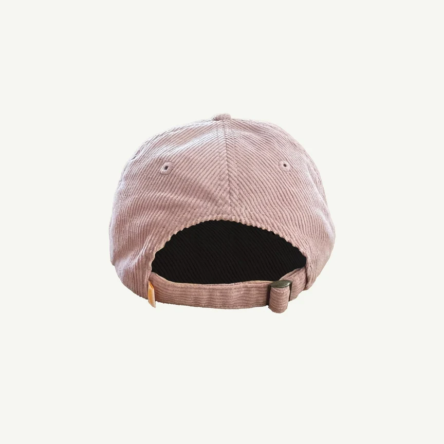 Rad Aunty Cord Cap - Mauve by Banabae - Image 4