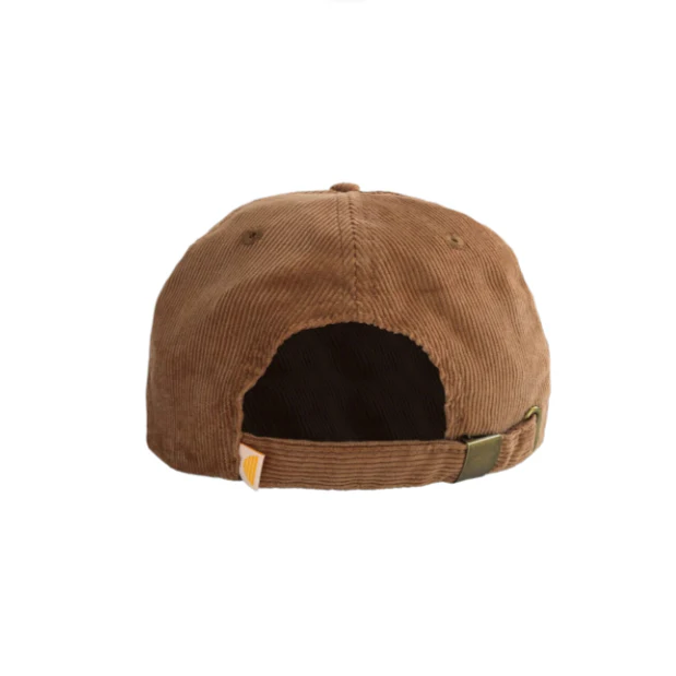 Rad Dad Cord Cap - Tan by Banabae - Image 2