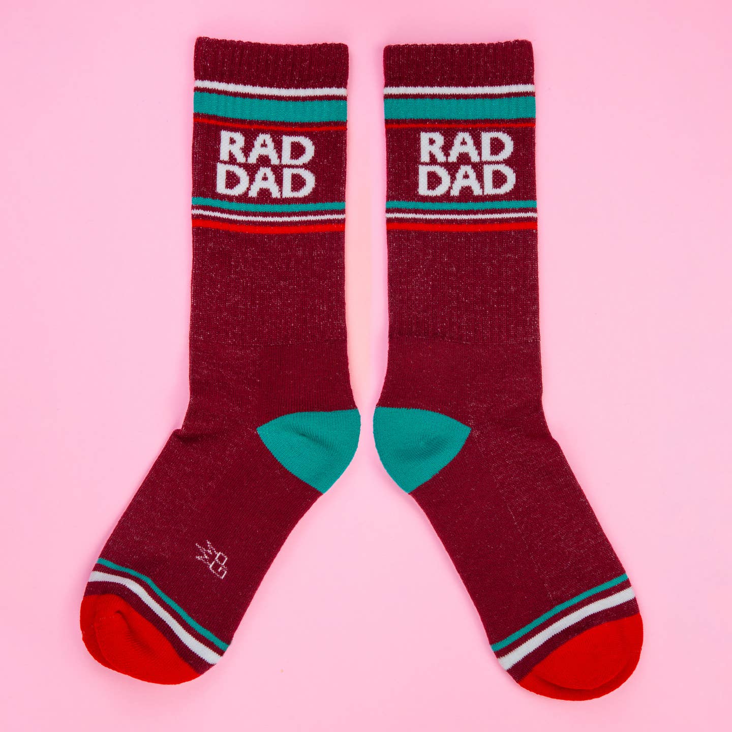 Rad Dad Gym Crew Socks by Gumball Poodle - Image 7