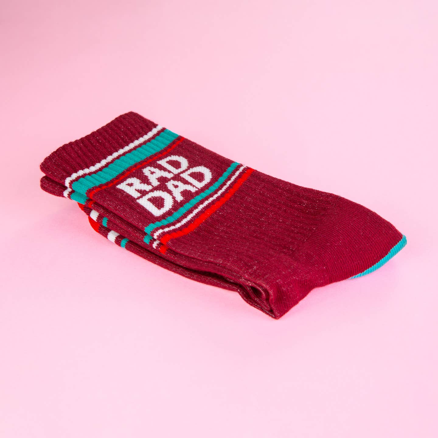Rad Dad Gym Crew Socks by Gumball Poodle - Image 8