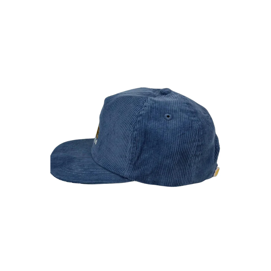 Rad Kid Cord Cap - Denim Blue by Banabae - Image 4