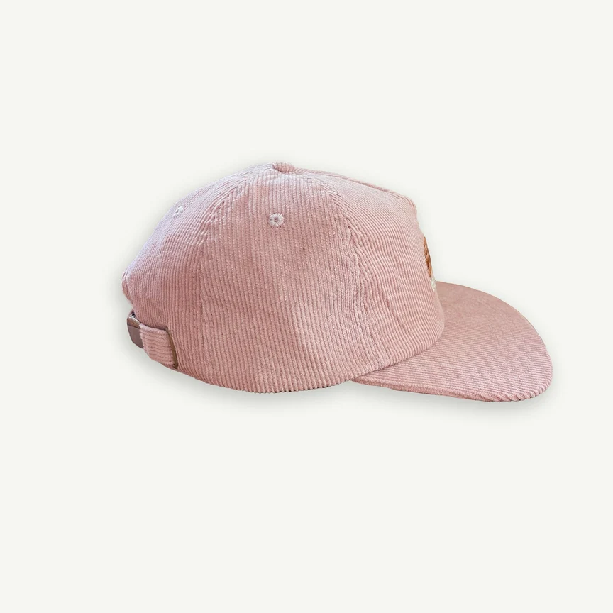 Rad Kid Cord Cap - Mauve by Banabae - Image 3