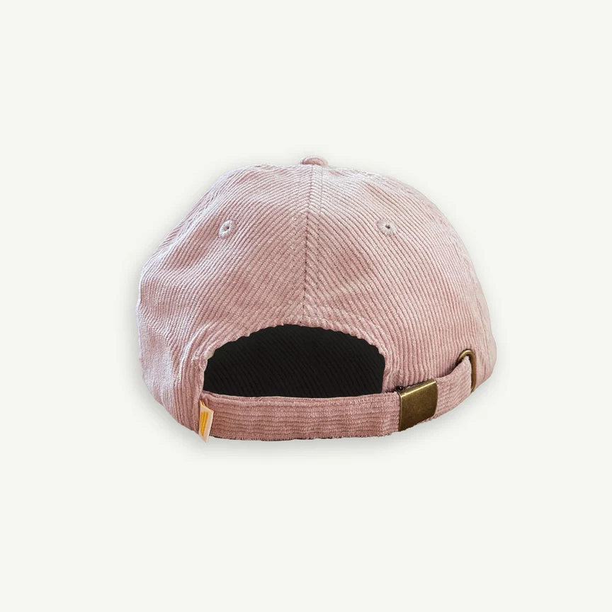 Rad Kid Cord Cap - Mauve by Banabae - Image 4