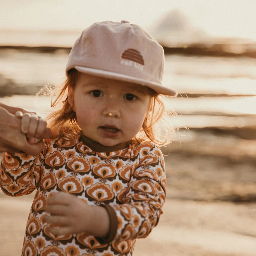 Rad Kid Cord Cap - Mauve by Banabae - Image 7