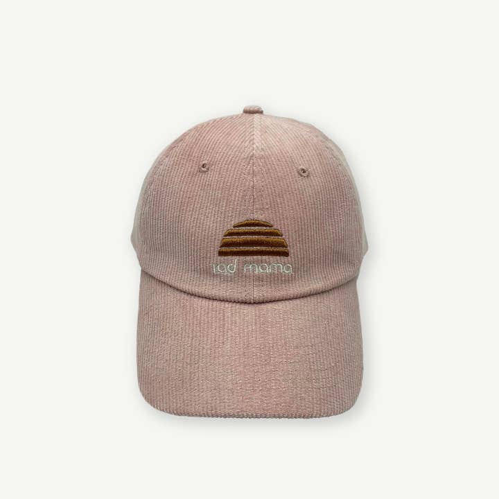 Rad Mama Cord Cap - Mauve by Banabae - Image 2
