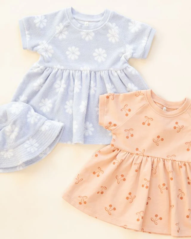 Raglan Dress - Cherry Bows by Rylee + Cru - Image 3