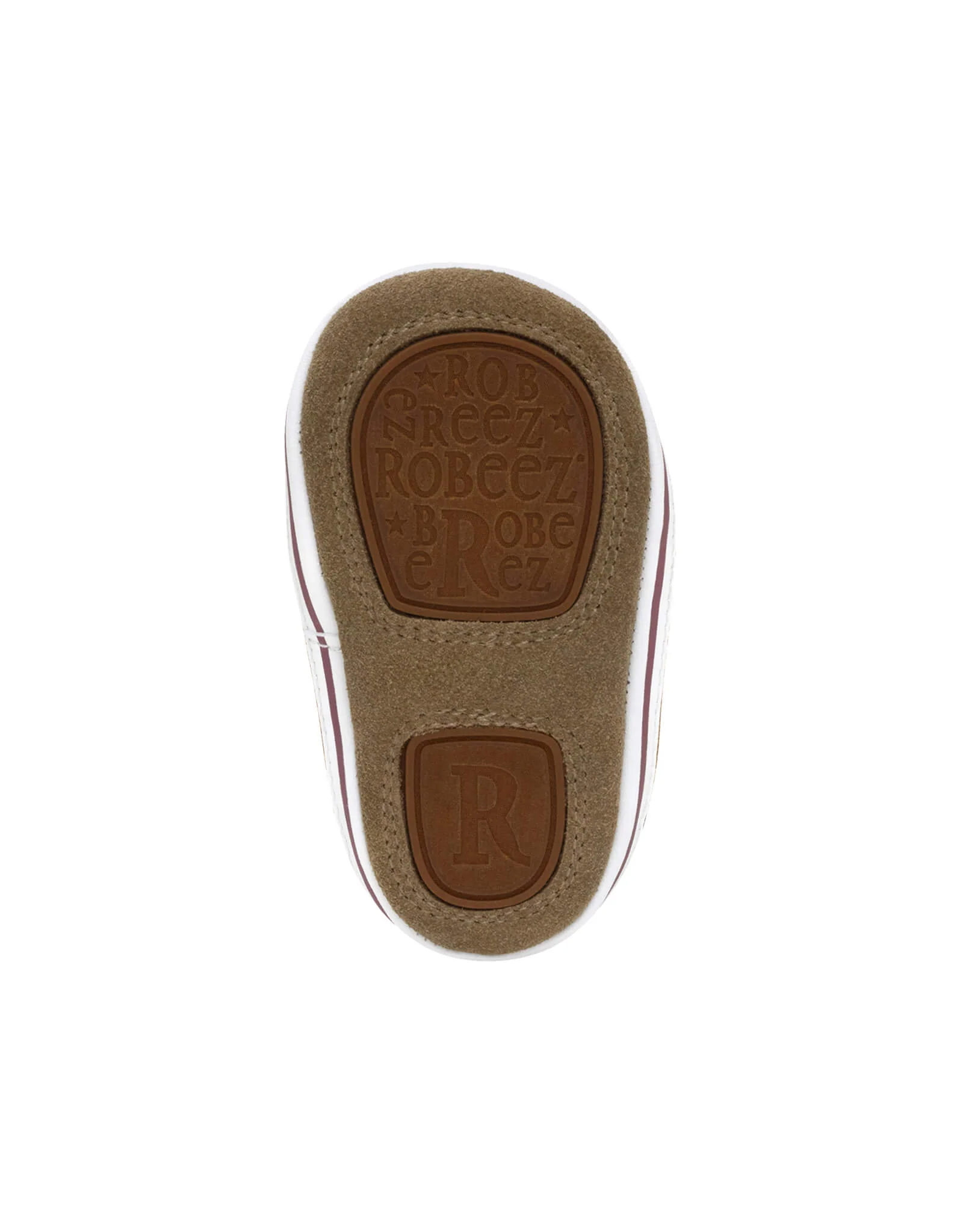 Raiden First Kicks Sneakers - Camel by Robeez - FINAL SALE - Image 5