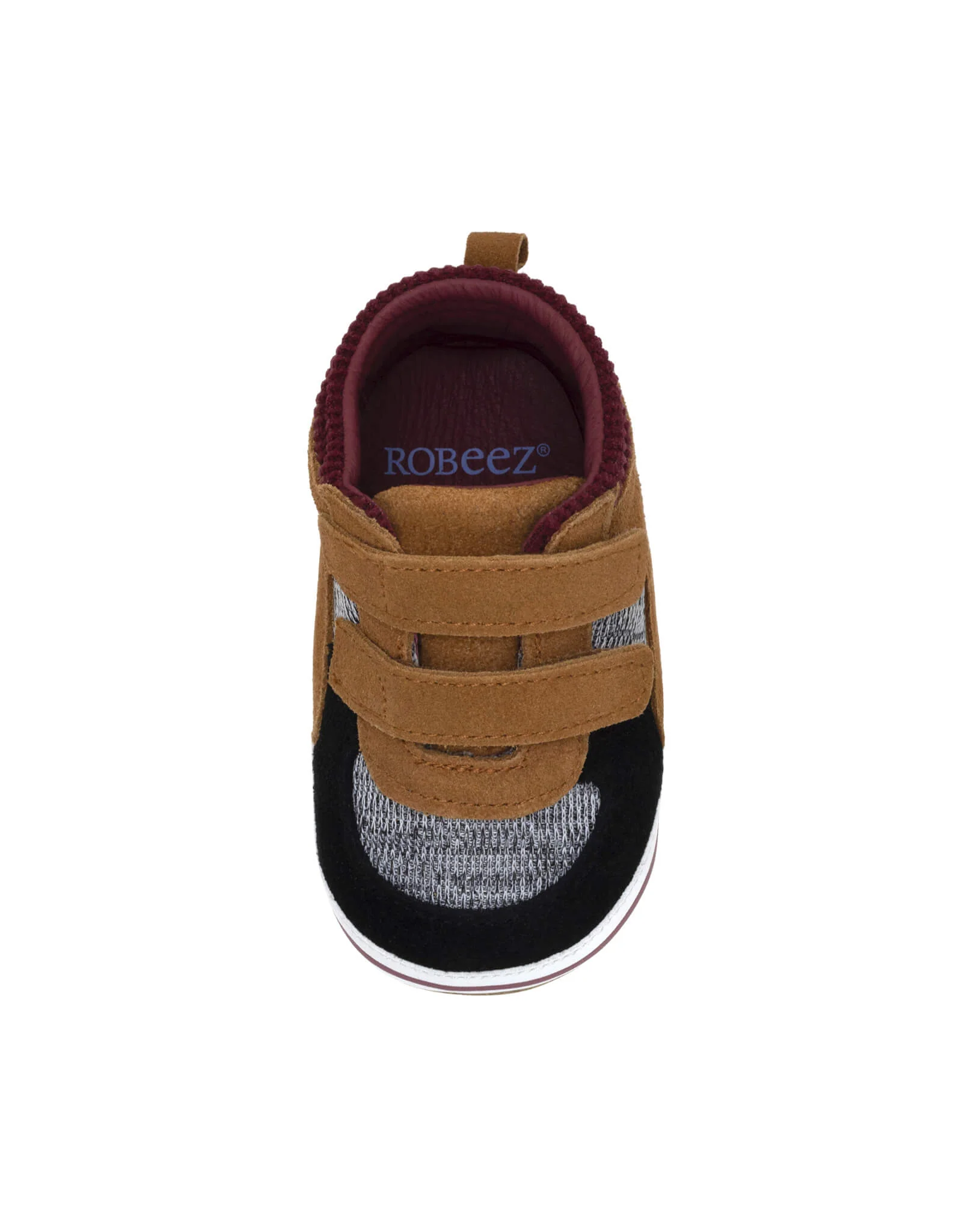 Raiden First Kicks Sneakers - Camel by Robeez - FINAL SALE - Image 6