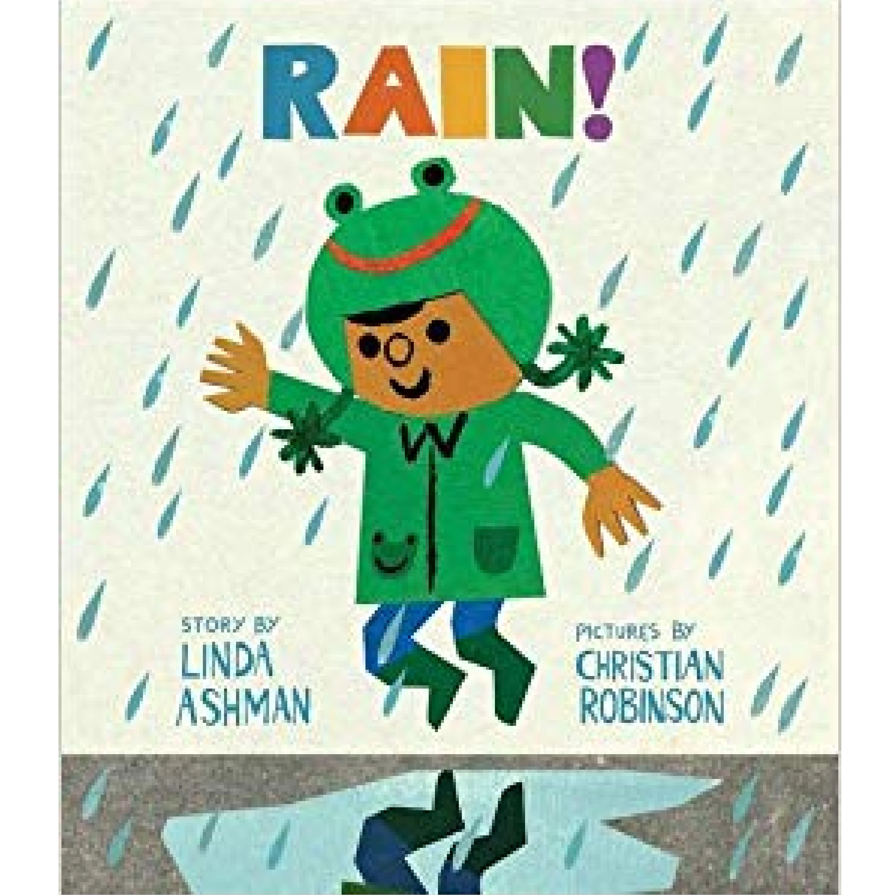 Rain - Board Book