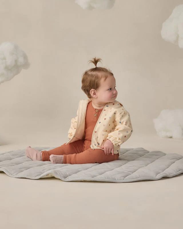 Rain Coat - Confetti Heart Small by Quincy Mae - Image 5