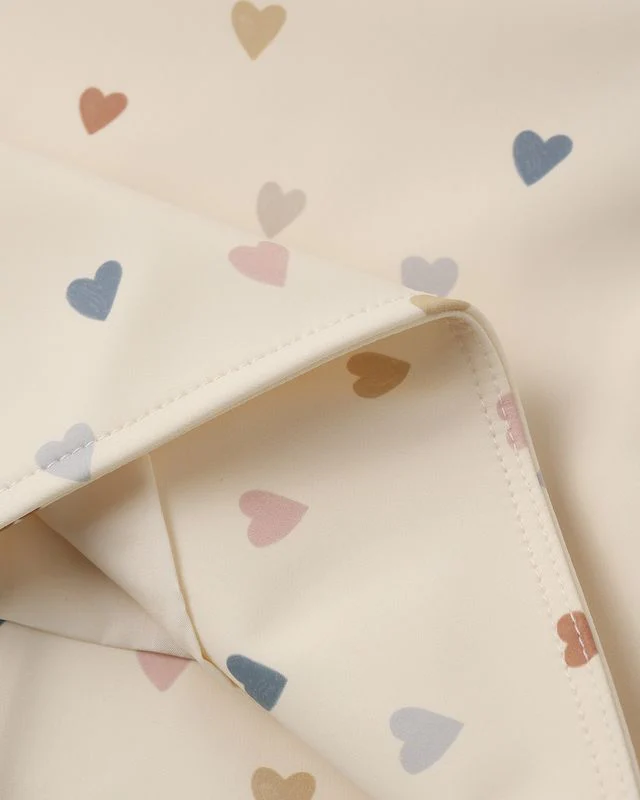 Rain Coat - Confetti Heart Small by Quincy Mae - Image 6