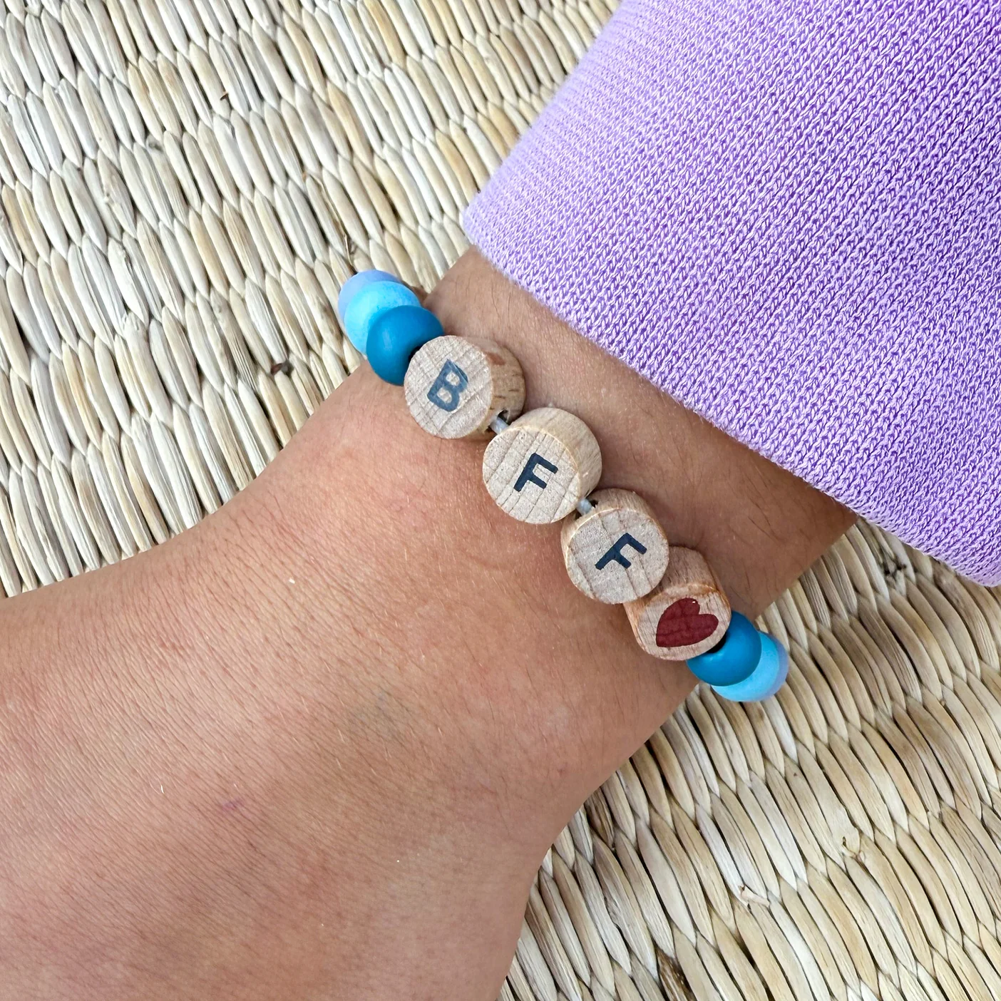 Rainbow BFF Friendship Bracelet Gift Kit by Cotton Twist - Image 2