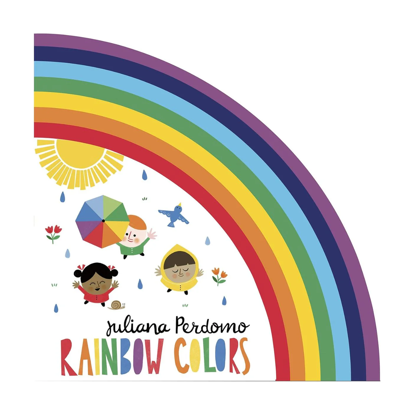 Rainbow Colors - Board Book