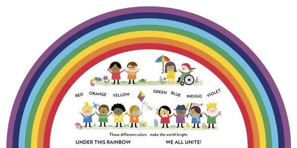Rainbow Colors - Board Book - Image 2