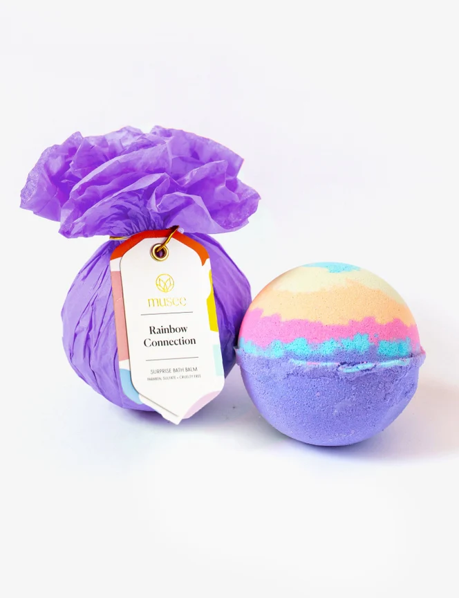 Rainbow Connection Bath Bomb by Musee Bath - Image 3