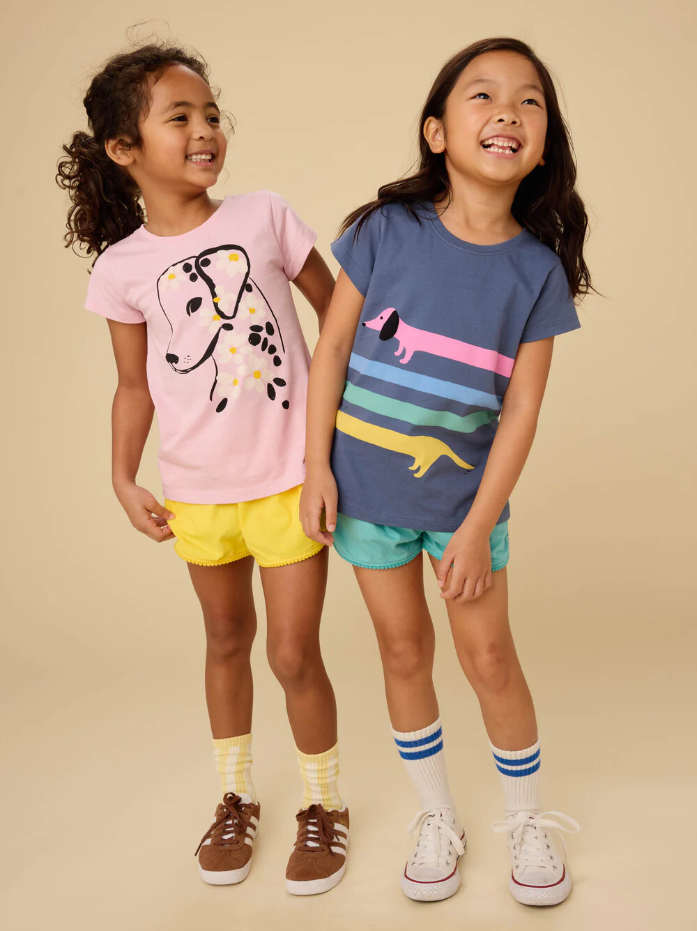 Rainbow Dachsund Graphic Tee - Triumph by Tea Collection - FINAL SALE - Image 7