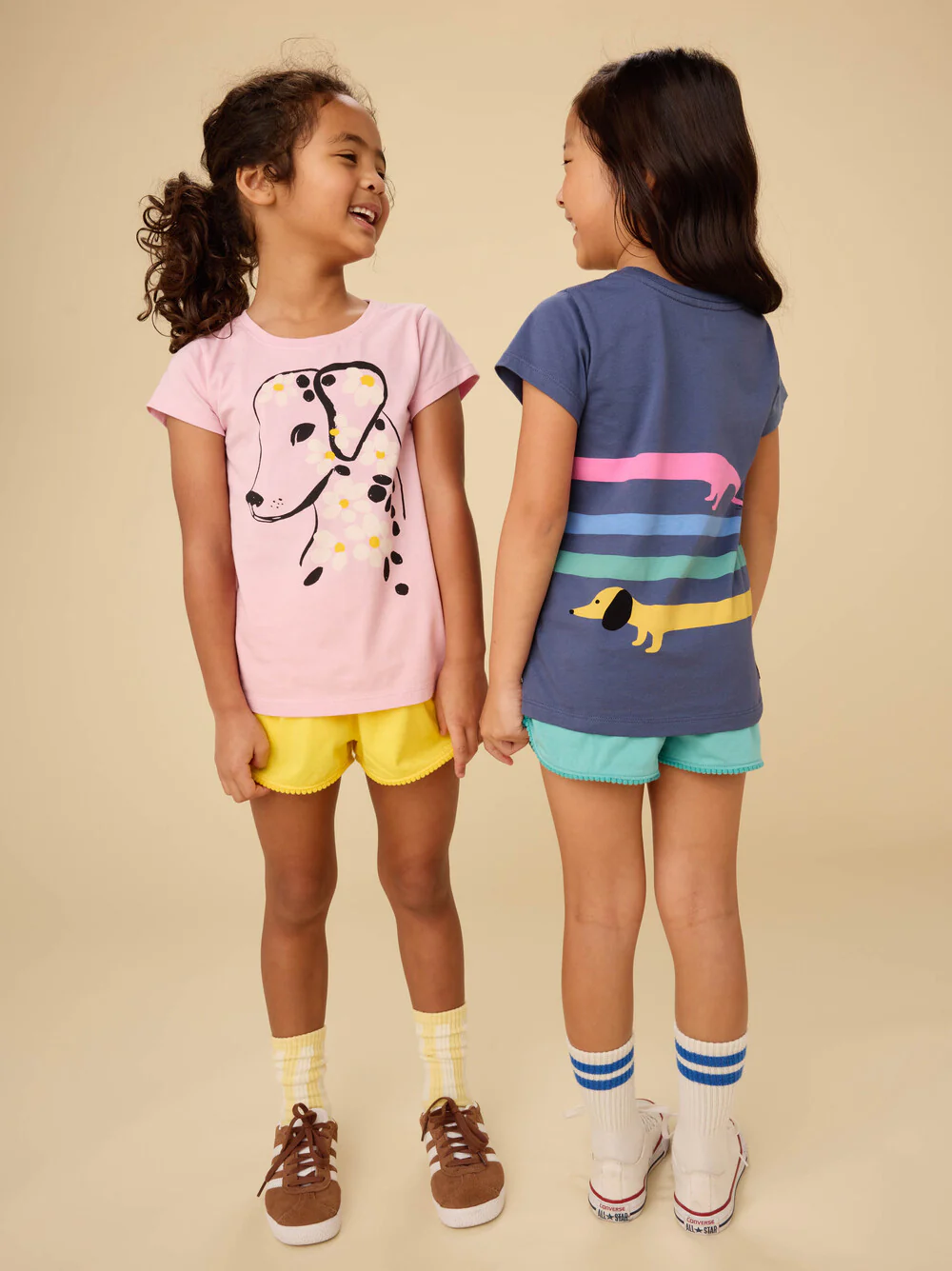 Rainbow Dachsund Graphic Tee - Triumph by Tea Collection - FINAL SALE - Image 8