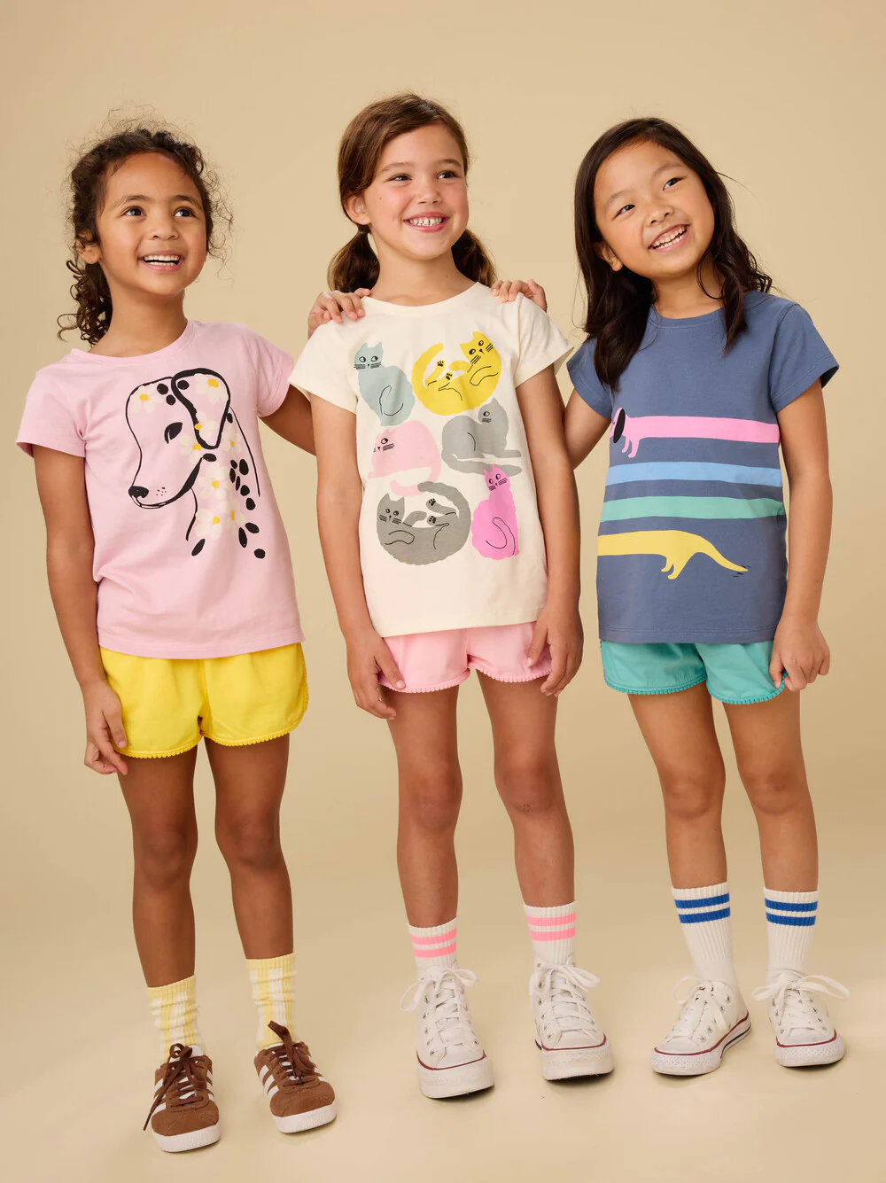Rainbow Dachsund Graphic Tee - Triumph by Tea Collection - FINAL SALE - Image 9