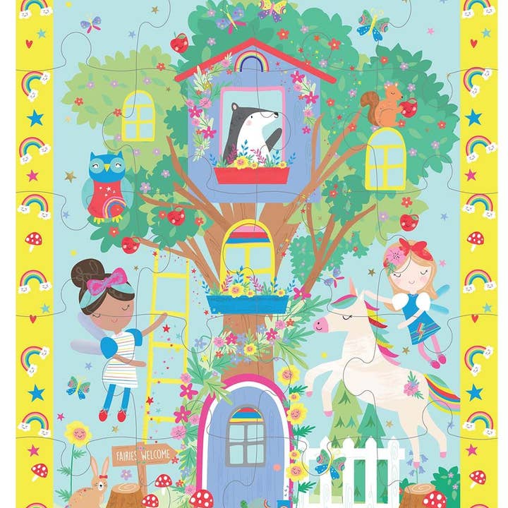 Rainbow Fairy Magnetic Multi Play Set by Floss & Rock - Image 2
