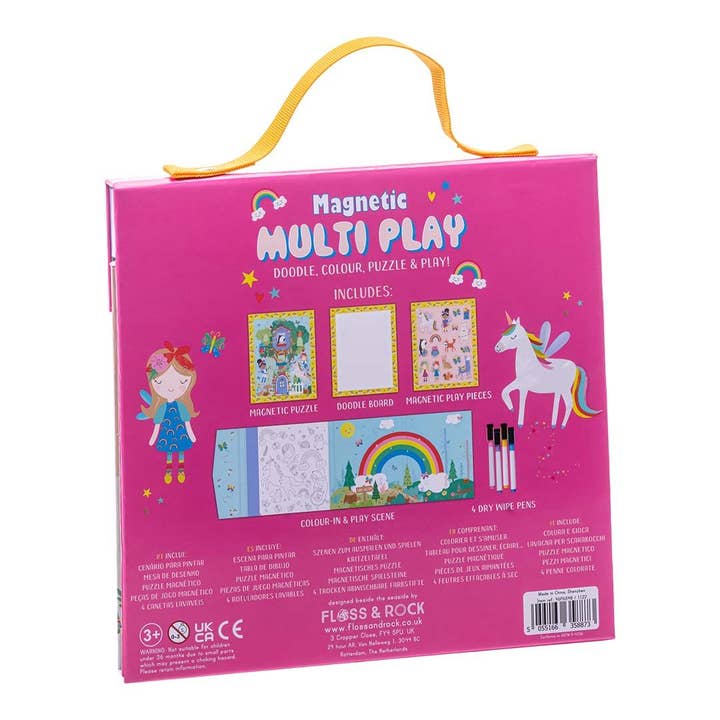 Rainbow Fairy Magnetic Multi Play Set by Floss & Rock - Image 3