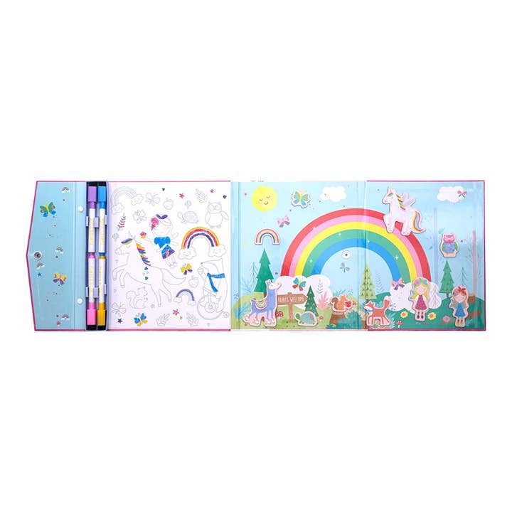Rainbow Fairy Magnetic Multi Play Set by Floss & Rock - Image 4