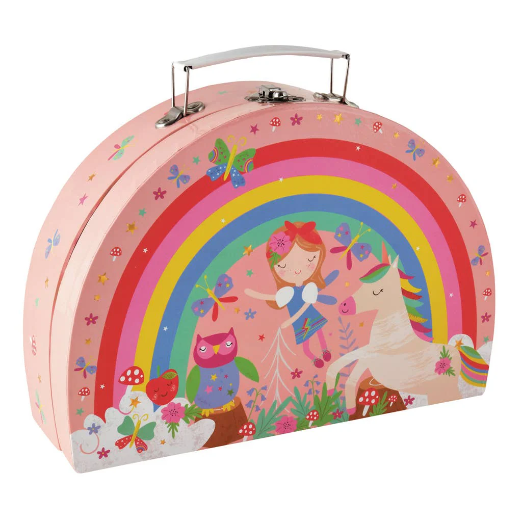 Rainbow Fairy 10 Piece Tin Tea Set by Floss & Rock - Image 2