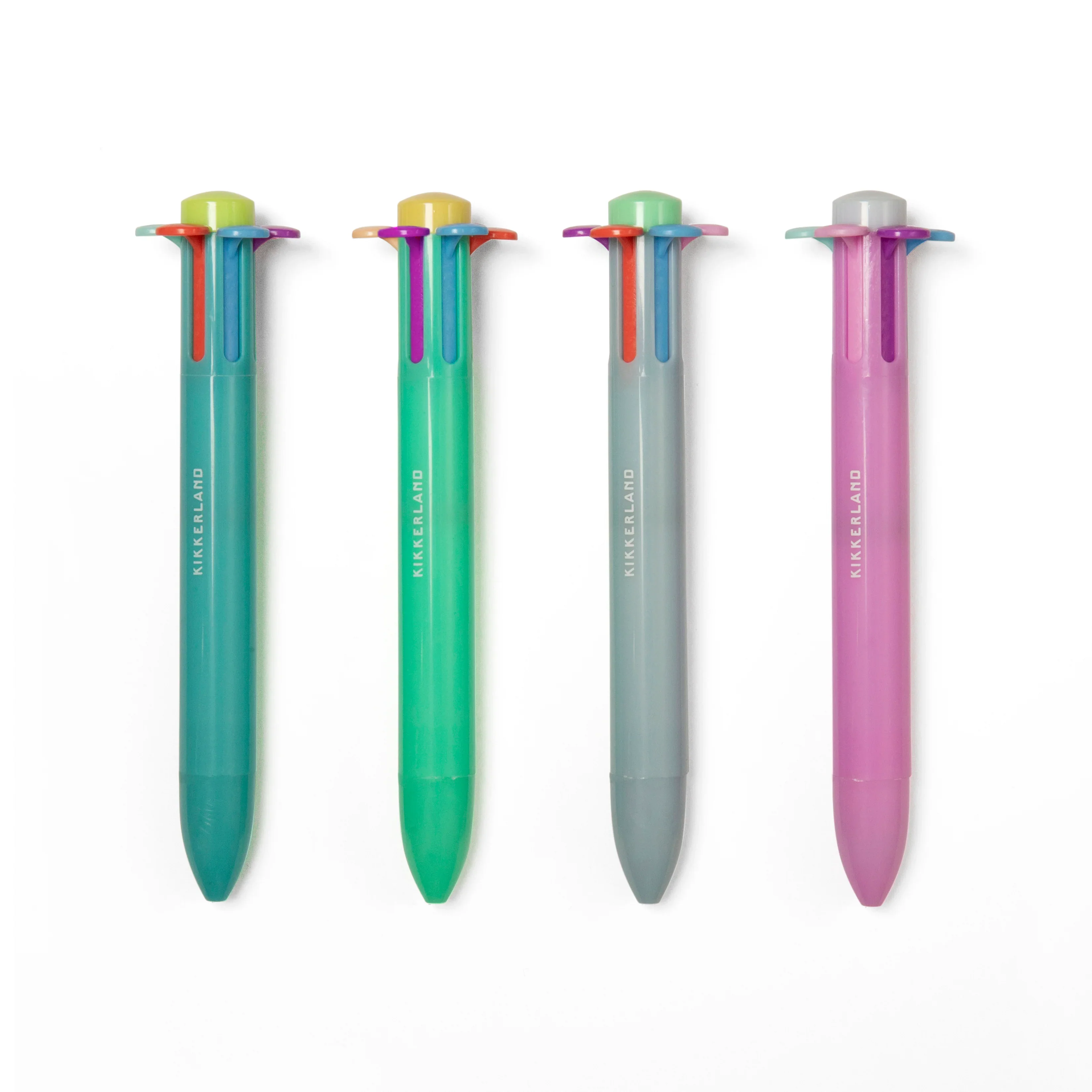 Rainbow Flower Pen (1 Unit Assorted) by Kikkerland - Image 3